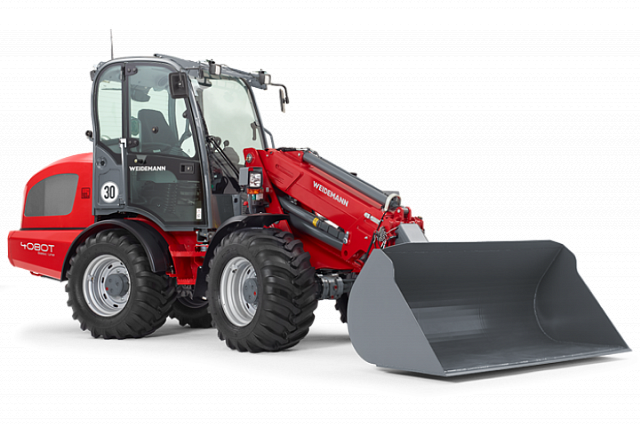 Weidemann 4080Tе Basic Line